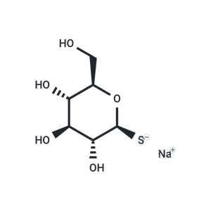 1-thio-β-D-Glucose (sodium salt)|T37786|TargetMol