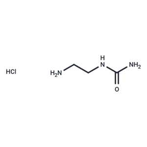 化合物 (2-Aminoethyl)urea hydrochloride|T66726|TargetMol