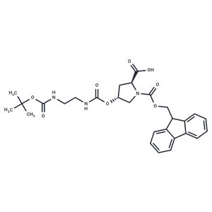 化合物 Fmoc-Hyp(Bom)-OH|T66591|TargetMol