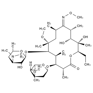 克拉霉素EP雜質(zhì)O,Clarithromycin EP Impurity O