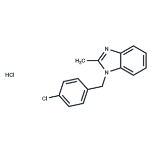 化合物 Chlormidazole hydrochloride|T10797|TargetMol