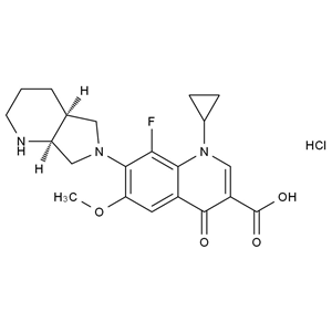 CATO_莫西沙星EP雜質(zhì)D（鹽酸鹽）_2252446-69-6_97%