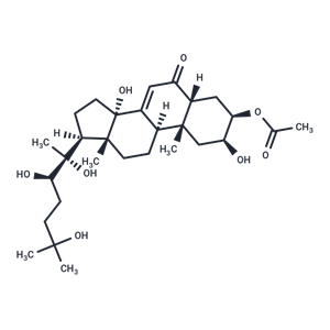 3-乙酰基-β-蛻皮甾酮,3-O-Acetyl-20-Hydroxyecdysone