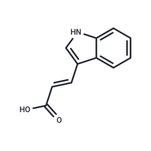 反式-3-吲哚丙烯酸,trans-3-Indoleacrylic acid