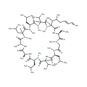 伏環(huán)孢素|T17235|TargetMol