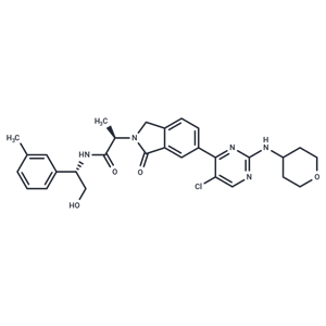 化合物 ERK1/2 inhibitor 1|T11226|TargetMol