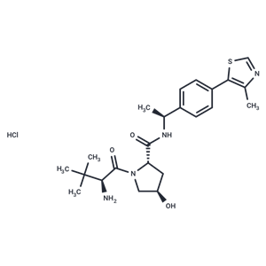 化合物(S,R,S)-AHPC-Me hydrochloride|T13671|TargetMol