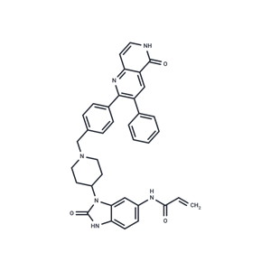 化合物 Borussertib|T8427|TargetMol