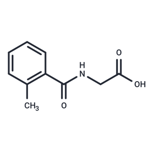 2-甲基馬尿酸,2-(2-Methylbenzamido)acetic acid