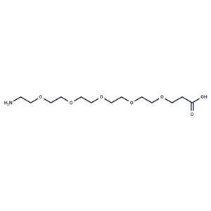 化合物 Amino-PEG5-C2-acid|T14245|TargetMol