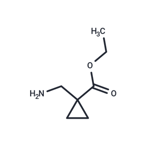 化合物 Ethyl 1-(aminomethyl)cyclopropanecarboxylate|T67048|TargetMol