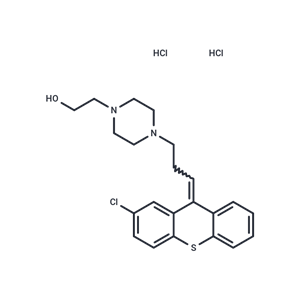 化合物 alpha-Clopenthixol dihydrochloride,alpha-Clopenthixol dihydrochloride