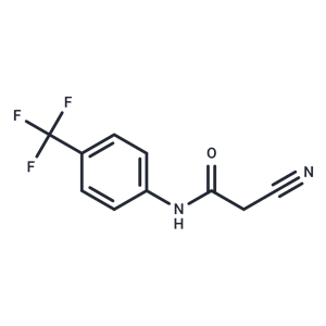 化合物 2-Cyano-N-(4-(trifluoromethyl)phenyl)acetamide|T67382|TargetMol