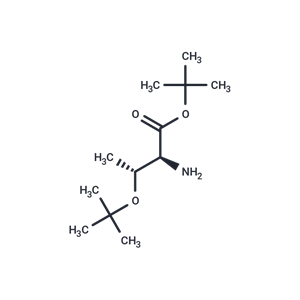 化合物 (2S,3R)-tert-Butyl 2-amino-3-(tert-butoxy)butanoate|T65349|TargetMol