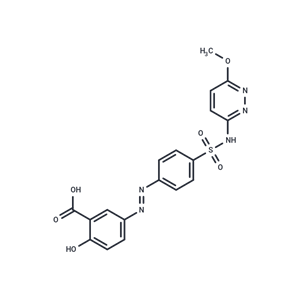 化合物 Salazopyridazine|T62363|TargetMol