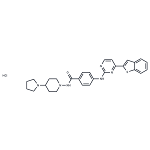 化合物 IKK 16 hydrochloride|T15557|TargetMol