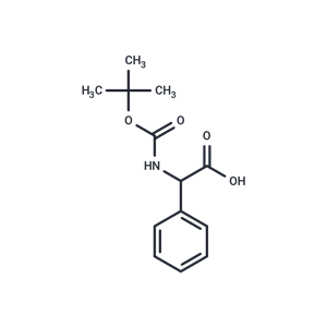 化合物 Boc-DL-Phg-OH|T66772|TargetMol