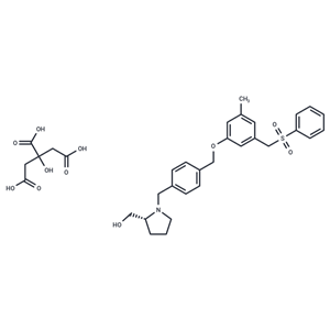 化合物 PF-543 Citrate|T12436|TargetMol