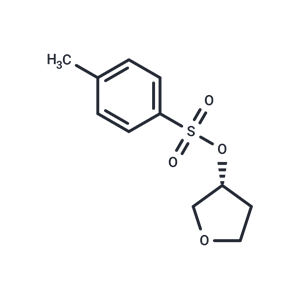 化合物 (R)-Tetrahydrofuran-3-yl 4-methylbenzenesulfonate|T65902|TargetMol