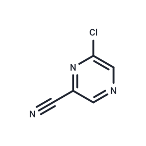 化合物 6-Chloropyrazine-2-carbonitrile,6-Chloropyrazine-2-carbonitrile