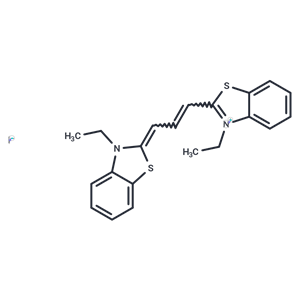 化合物 3,3-Diethylthiacarbocyanine iodide|T66673|TargetMol