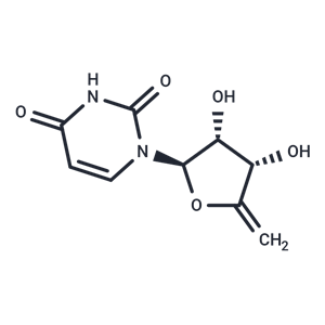 化合物 4’,5’-Didehydro-5’-deoxyuridine|TNU0887|TargetMol