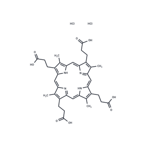 化合物 Coproporphyrin I dihydrochloride|T68846|TargetMol