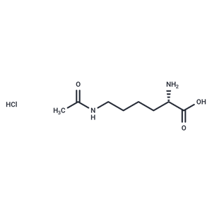 化合物 Nε-Acetyl-L-lysine hydrochloride|T67194|TargetMol