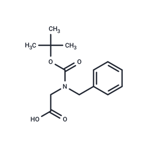 化合物 2-(Benzyl(tert-butoxycarbonyl)amino)acetic acid|T65604|TargetMol