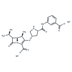 化合物 Ertapenem (sodium salt)|T4991L|TargetMol