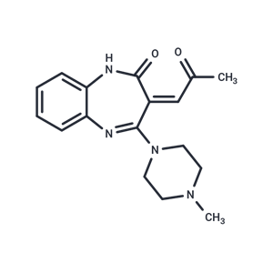 Olanzapine Lactam Impurity|T37704|TargetMol