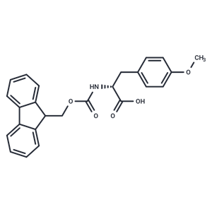化合物 Fmoc-D-Tyr(Me)-OH|T65183|TargetMol