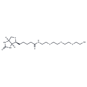 化合物 Biotin-PEG4-OH|T14602|TargetMol