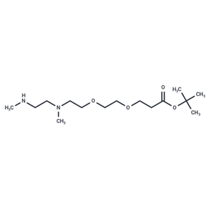 化合物 N,N'-DME-N-PEG2-Boc|T18459|TargetMol