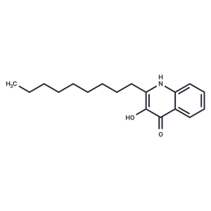 化合物 2-Nonyl-3-hydroxy-4-quinolone|T41357|TargetMol