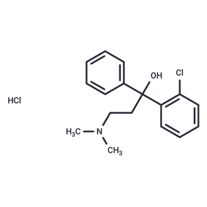 化合物 Chlophedianol Hydrochloride|T21372|TargetMol