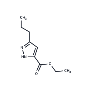 化合物 Ethyl 5-Propylpyrazole-3-carboxylate|T66268|TargetMol