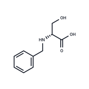 化合物 (R)-2-(Benzylamino)-3-hydroxypropanoic acid|T65663|TargetMol