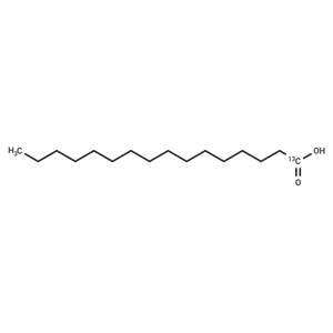 Palmitic Acid-13C (C1 labeled)|T35789|TargetMol