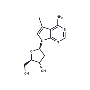 7-Deaza-2'-deoxy-7-iodoadenosine|T39141|TargetMol