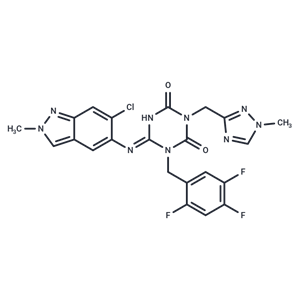 化合物 Ensitrelvir|T9716|TargetMol