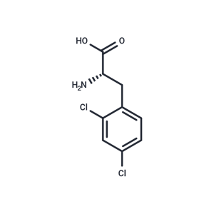 化合物 H-Phe(2,4-DiCl)-OH|T64776|TargetMol