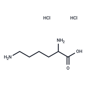 化合物 DL-Lysine dihydrochloride|T65138|TargetMol