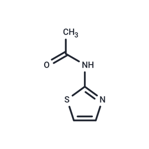 化合物 2-Acetamidothiazole,2-Acetamidothiazole