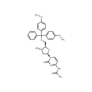 5'-O-DMT-N4-Ac-dC|T37147|TargetMol