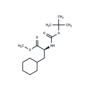 化合物 (S)-Methyl 2-((tert-butoxycarbonyl)amino)-3-cyclohexylpropanoate,Boc-Cha-OMe