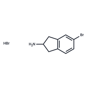 化合物 5-Bromoindan-2-ylamine hydrobromide|T66520|TargetMol