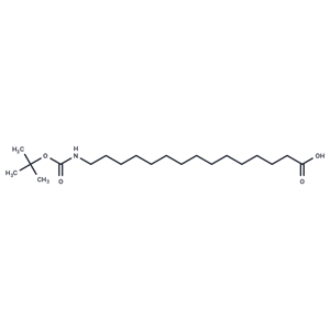 化合物 N-Boc-15-aminopentadecanoic acid|T70303|TargetMol