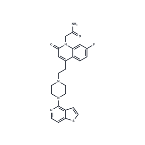 化合物 Trelanserin|T34918|TargetMol