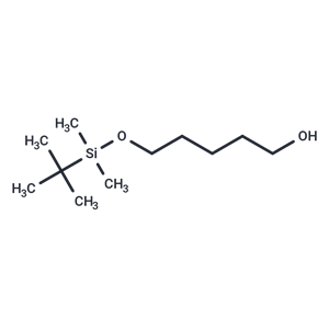 化合物 5-(tert-Butyldimethylsilyloxy)-1-pentanol|T64890|TargetMol